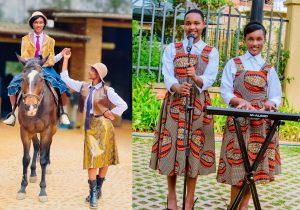 Alicia na Germaine bagaragaje imvano y’indirimbo yabo nshya ‘Ibendera’