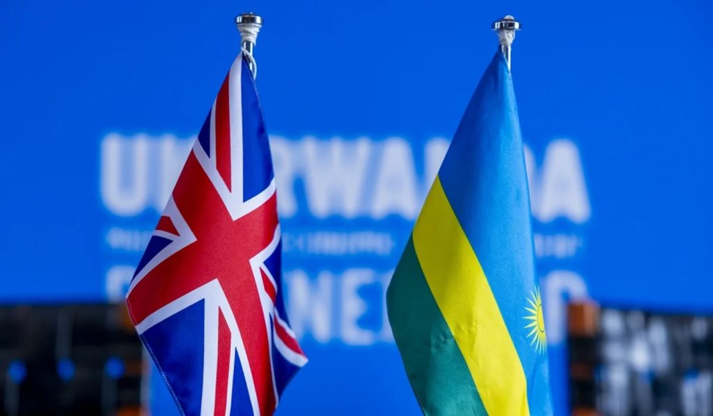 U Rwanda rwasobanuye impamvu rwajyanye u Bwongereza mu nkiko