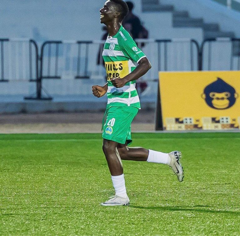 Niyo David wa Kiyovu Sports yagiye gukora igeragezwa muri Turukiya