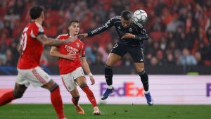UEFA Champions League: Real Madrid yatomboye Benfica mu mikino ya kamarampaka