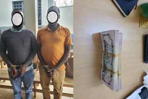 Kigali: Bafatanywe ibihumbi 10 by’amadolari y’Amerika y’amiganano
