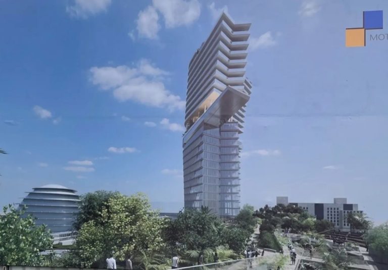 Kigali: Parklane Center, umuturirwa w’amagorofa 25 uzatwara miliyari hafi 100 Frw