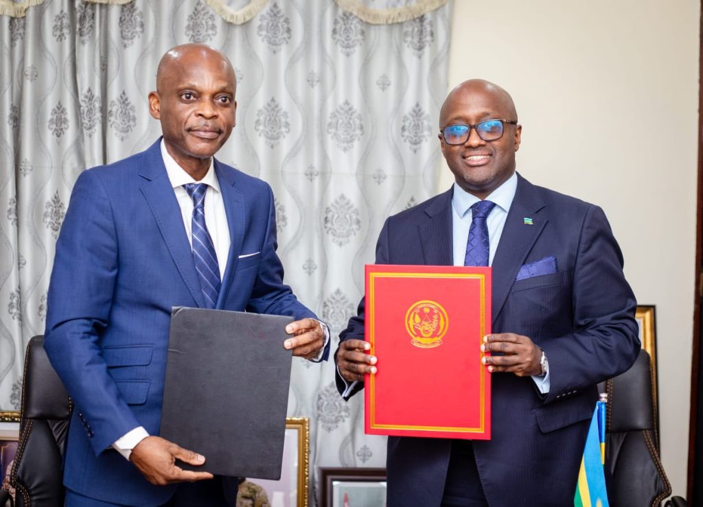 U Rwanda na Togo byiyemeje gukuriraho Visa abaturage