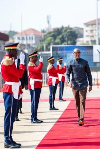 Perezida Kagame yitabiriye irahira rya Perezida Doumbouya muri Gunea Conakry