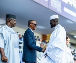 Dore impamvu Perezida Kagame yitabiriye irahira rya Mamadi Doumbouya