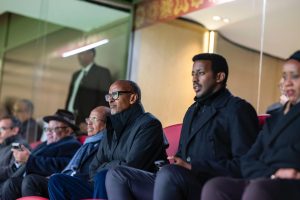 Perezida Kagame yashimiye Senegal yegukanye CAN 2025 itsinze Maroc&nbsp;