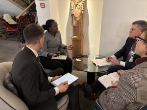 U Rwanda rwagiranye ibiganiro na Sosiyete y’ikoranabuhanga y’Abanyamerika