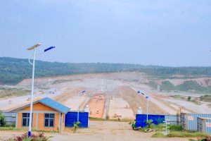 Nyagatare: Kubaka ikiyaga gihangano kizatwara miliyari 211 Frw bigeze kuri 44.17%