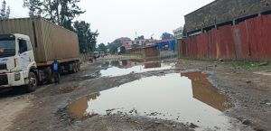 Musanze: Umuhanda w’ibiziba wahagaritse imigenderanire mu mujyi