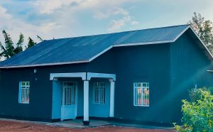 Gatsibo: Uwakodesherezwaga arashima inzu ya miliyoni 10Frw yubakiwe n’urubyiruko
