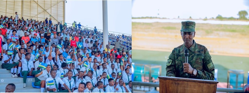 Mwakire ikivi intwari zatangije mucyuse- Lt. Col. Rwigenza abwira urubyiruko