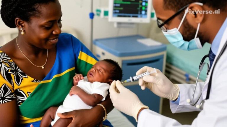 U Rwanda rwatangiye gukingira abana bakivuka Hepatite B 