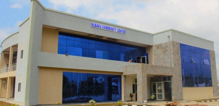 Rubavu: Bubakiwe Ikigo cy’ikoranabuhanga cyatwaye miliyoni 928 Frw