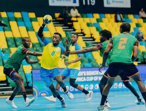 Handball: U Rwanda rwatsinze Zambia mu mukino wa kabiri wa ‘President’s Cup’