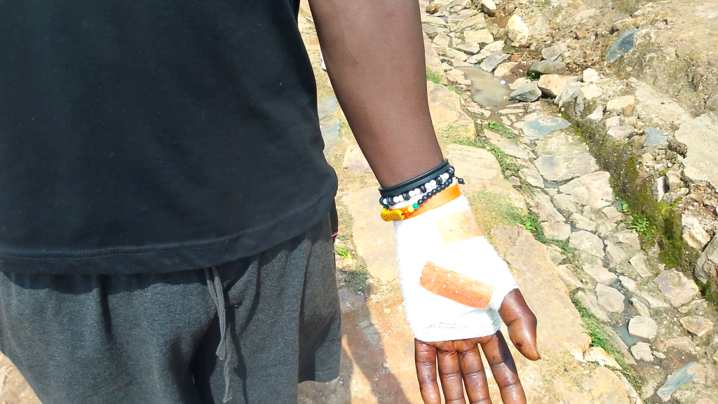 Muhanga: Abatemye abanyerondo batabaye umuturage batangiye gufatwa