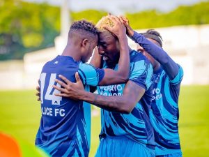 Police FC yanyagiye Gorilla FC ikomeza kuyobora Shampiyona (Amafoto)