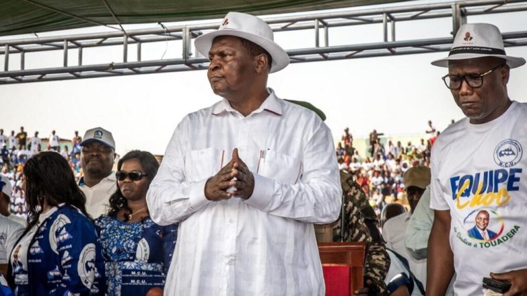 Archange Touadéra yongeye gutsindira kuyobora Repubulika ya Santarafurika
