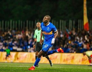 Fall Ngagne yasubukuye imyitozo muri Rayon Sports
