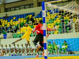Handball: Ikipe y’Igihugu yatsinzwe na Gabon mu kwitegura Igikombe cya Afurika