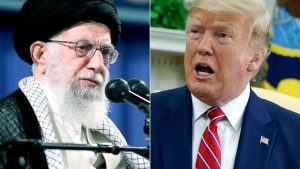 Iran yaburiye abigaragambya ishinja Trump kuba inkoramaraso