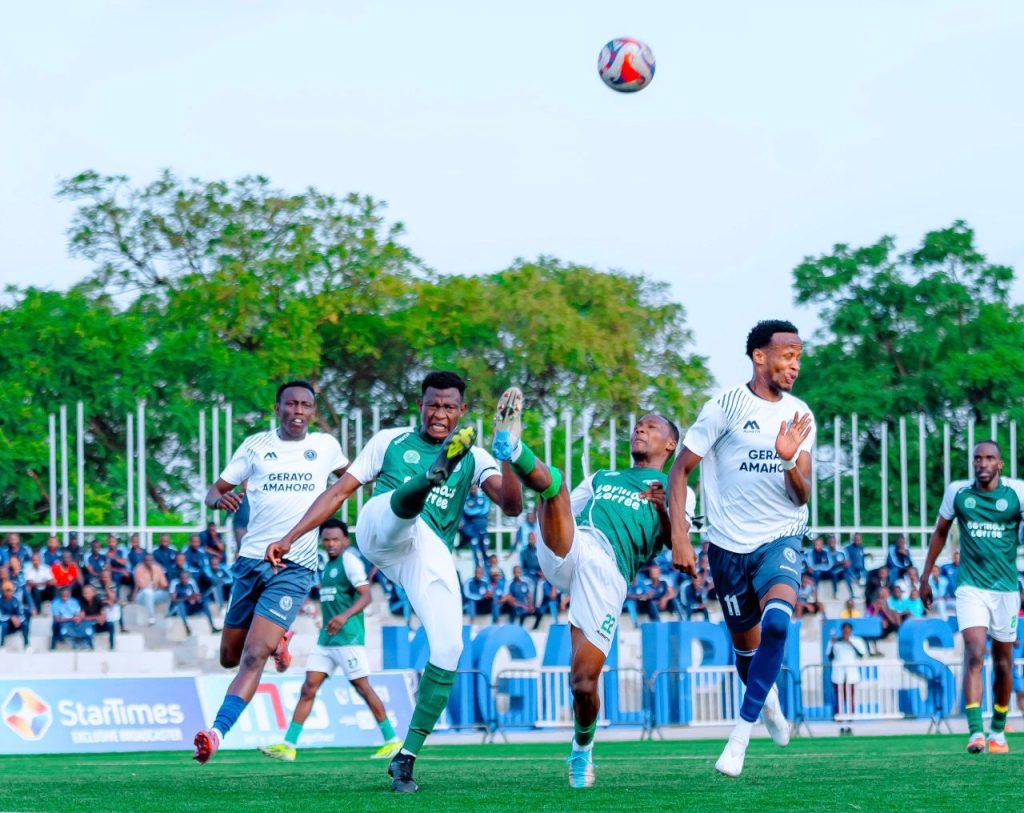Police FC yasoje imikino ibanza inganya na Kiyovu Sports (Amafoto)