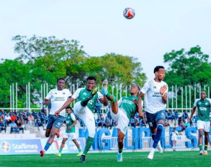 Police FC yasoje imikino ibanza inganya na Kiyovu Sports (Amafoto)