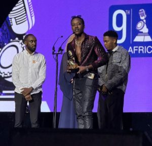 Element yegukanye igihembo muri Afrima ashimira u Rwanda