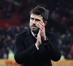 Michael Carrick yagizwe umutoza w’agateganyo wa Manchester United