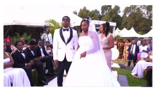 Umuhanzi Niyo Bosco na Mukamisha bakoze ubukwe