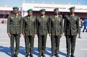 Ba Ofisiye batanu ba RDF basoje amasomo y’imyaka ine muri Qatar