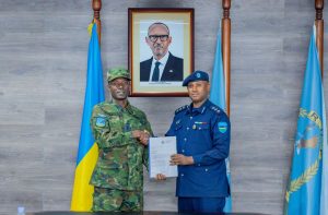 Col. Gatsinzi yahererekanyije ububasha na Brig. Gen Gasana