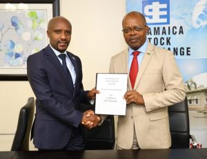 U Rwanda na Jamaica bemeranyijwe guteza imbere Isoko ry’Imari n’Imigabane