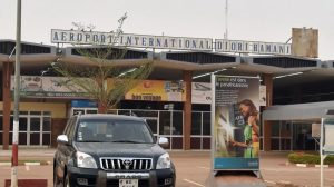 Niger: Humvikanye urusaku rw’amasasu hafi y’ikibuga cy’indege mpuzamahanga