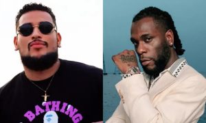 Burna Boy yibutse umuraperi AKA witabye Imana