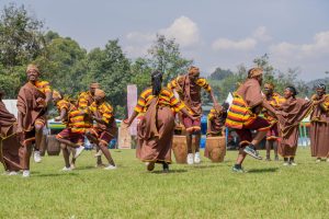 Musanze: Ba Ofisiye b’ibihugu 20 bishimiye gusangizanya umuco gakondo