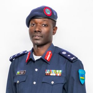Brig. Gen. Geofrey Gasana yagizwe Umupilote wa Perezida 