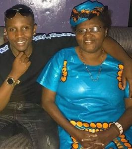Uko Christopher yagowe no kwakira urupfu rwa nyina