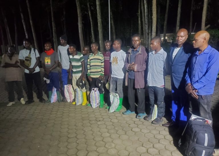 U Rwanda rwakiriye abari abarwanyi ba FDLR n’abasivili 14