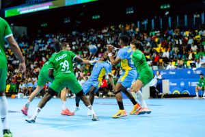 Handball: U Rwanda rwatsinzwe na Algeria mu Gikombe cya Afurika