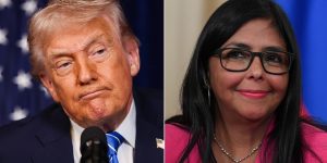 Trump yaburiye Perezida mushya wa Venezuela nyuma yo gushimuta Maduro