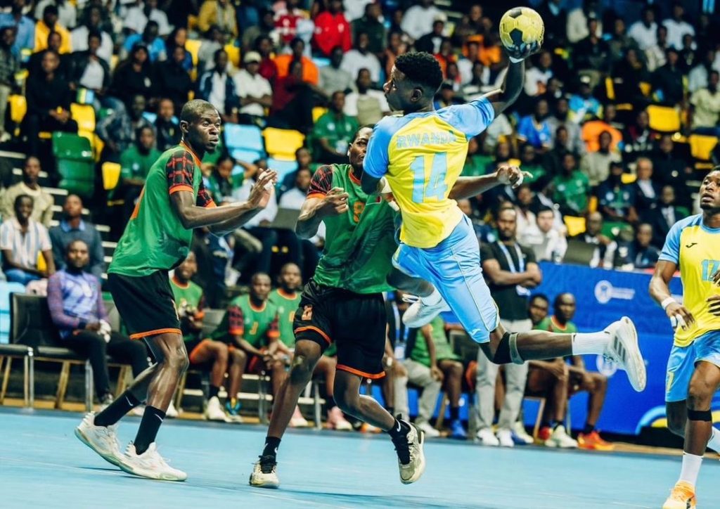 U Rwanda rwatangiye neza Igikombe cya Afurika cya Handball