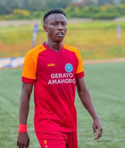 Rayon Sports yasinyishije Mugisha Didier