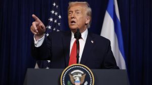 Amerika yateguje Iran akaga nihutaza abigaragambya