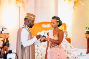 Umuraperi Shizzo n’umunyamakuru Tessy barushinze (Amafoto)