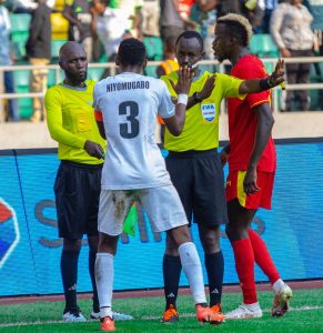 Umusifuzi wanze igitego cya APR FC yatsinze Al-Merrikh SC yahagaritswe
