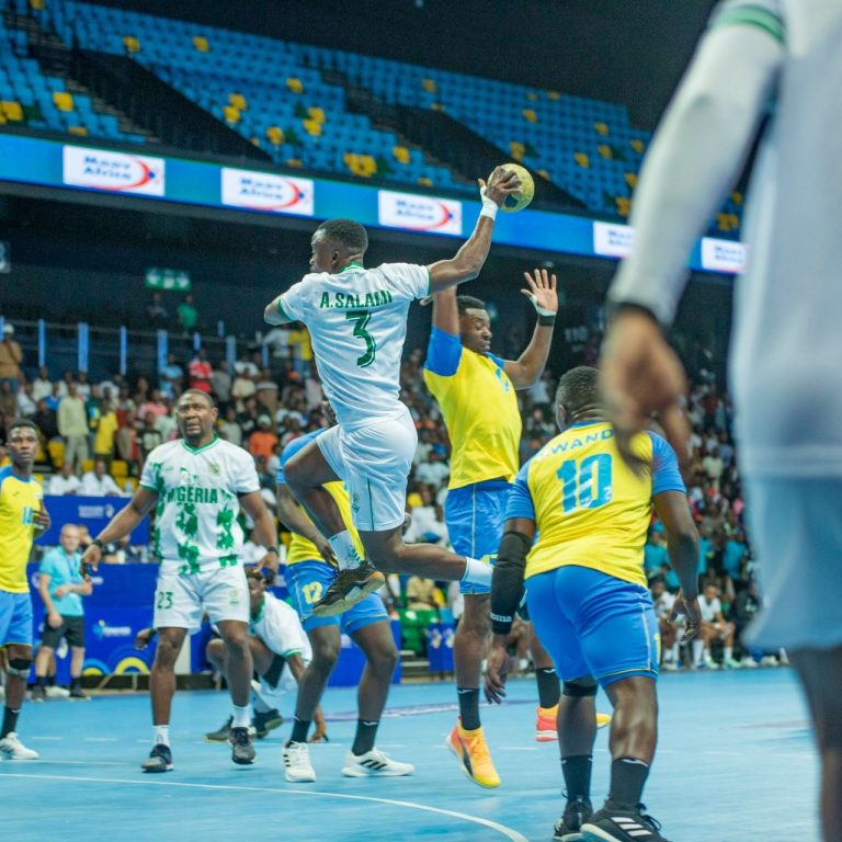 Handball: U Rwanda rwatsinzwe na Nigeria runanirwa kugera muri 1/4