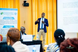 TI-Rwanda yatamaje abaganga baka ruswa y’igitsina abagore batagira abagabo