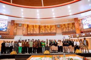 Hope Haven Christian School na Rwanda Coding Academy begukanye amarushanwa ya Robots na AI