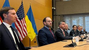 Abarusiya, Abanya- Ukraine n’Abanyamerika bahuriye i Genève mu biganiro