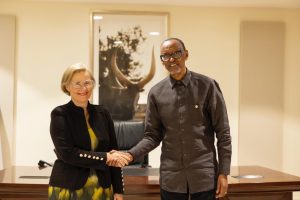 Perezida Kagame yasezeye kuri Ambasaderi wa Portugal wasoje imirimo ye